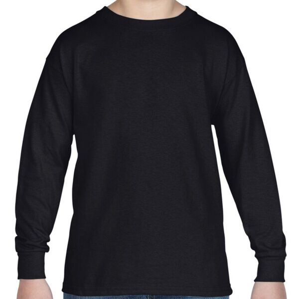 Heavy Cotton Youth Long Sleeve T-Shirt Thumbnail
