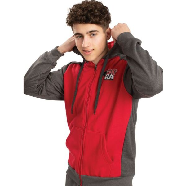 Three-Season Fleece Full Zip Hoodie Thumbnail
