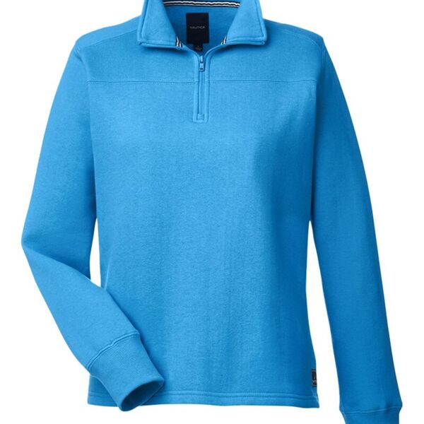 Women's Anchor Fleece Quarter-Zip Sweatshirt Thumbnail