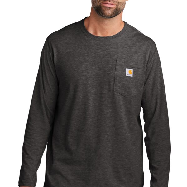 Force ® Long Sleeve Pocket T Shirt Thumbnail