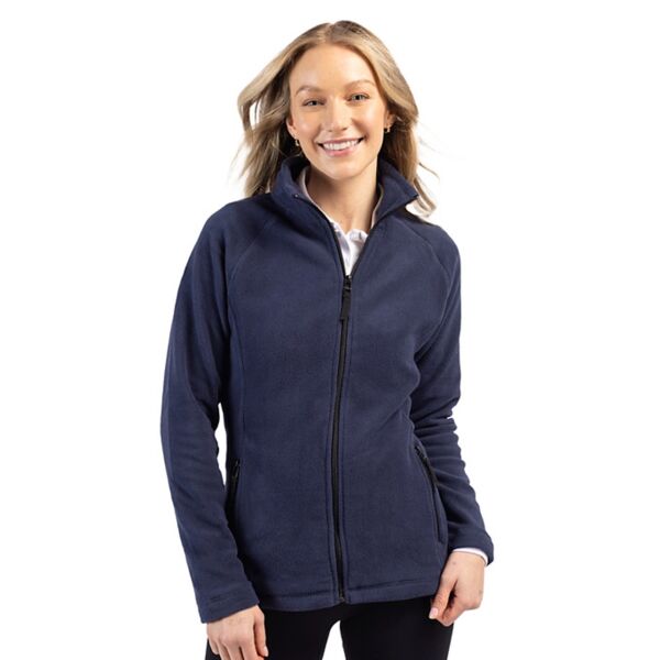 Clique Summit Performance Fleece Full Zip Womens Jacket Thumbnail