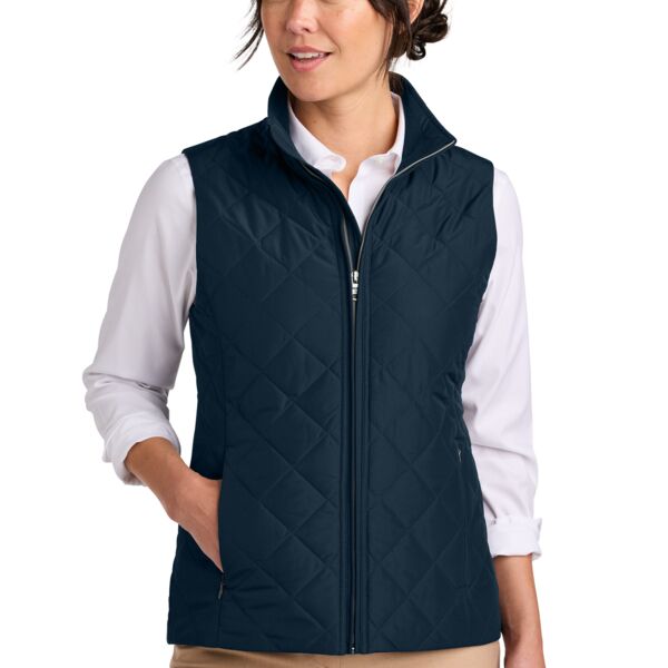Women's Quilted Vest Thumbnail