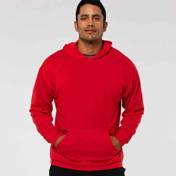 A4 ADT SOFTEK L/S HOOD T Thumbnail