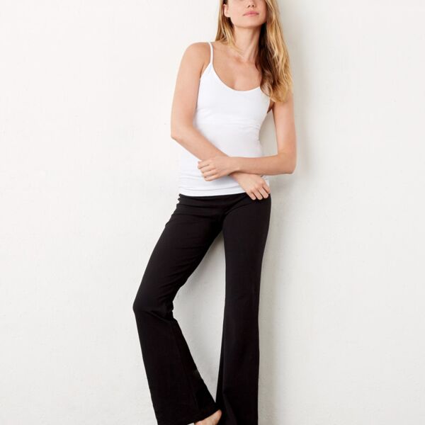 +CANVAS Ladies' Cotton Spandex Fitness Pant Thumbnail