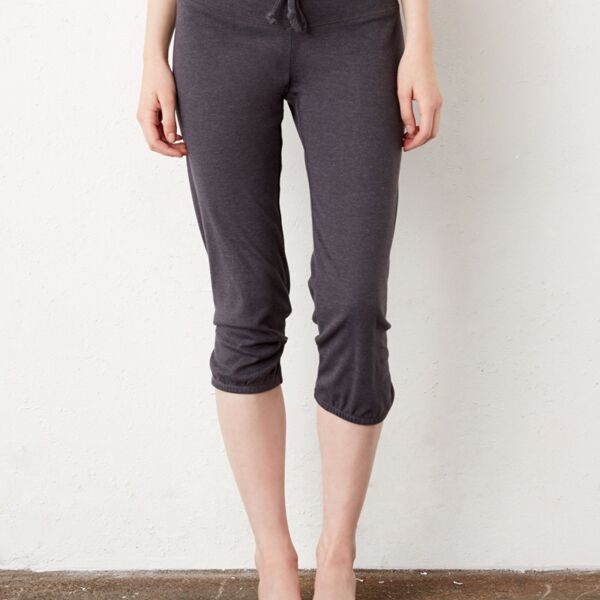 +CANVAS Ladies' Capri Scrunch Pant Thumbnail