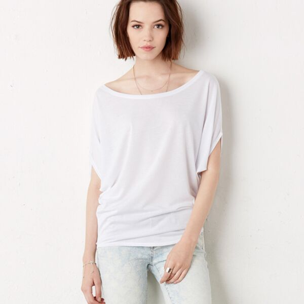 +CANVAS Ladies' Flowy Circle Top Thumbnail