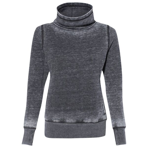 Women’s Zen Fleece Cowl Neck Sweatshirt Thumbnail
