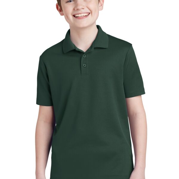 Dri-Fit Youth PosiCharge RacerMesh Polo with West Oaks Logo Thumbnail
