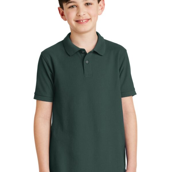 Youth Silk Touch™ Polo with West Oaks Logo Thumbnail