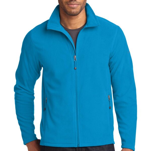 Eddie Bauer Full Zip Microfleece Jacket Thumbnail