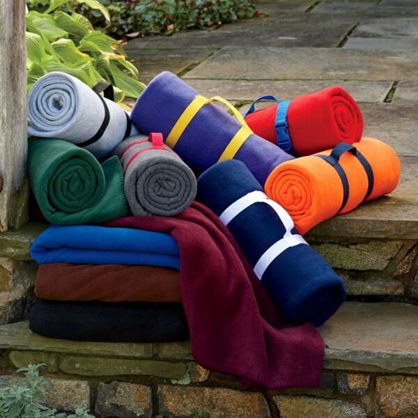 UltraClub® Iceberg Fleece Blanket Thumbnail