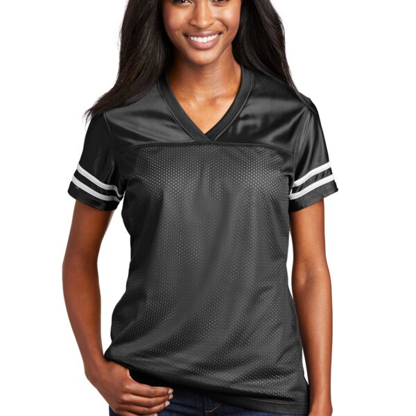 Sport Tek Ladies PosiCharge ® Replica Jersey Thumbnail