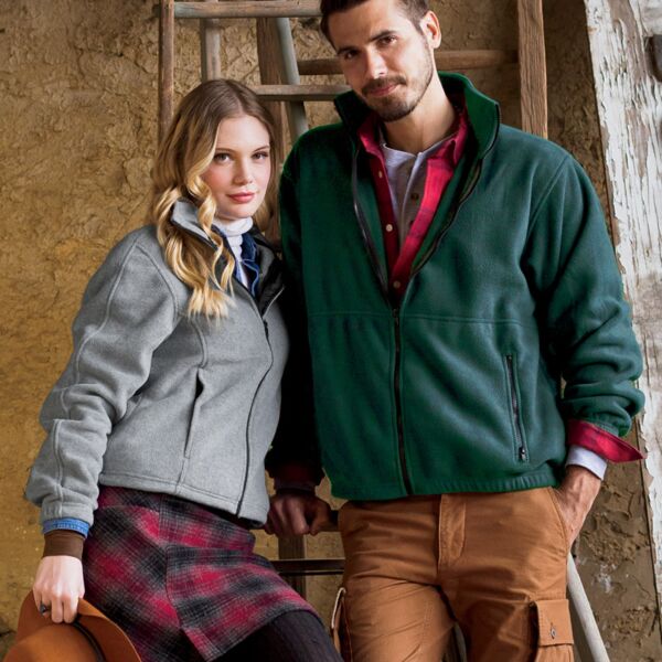 UltraClub Ladies' UltraClub® Iceberg Fleece Full-Zip Jacket Thumbnail