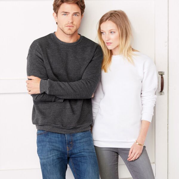 Canvas Unisex Drop Shoulder Fleece Thumbnail