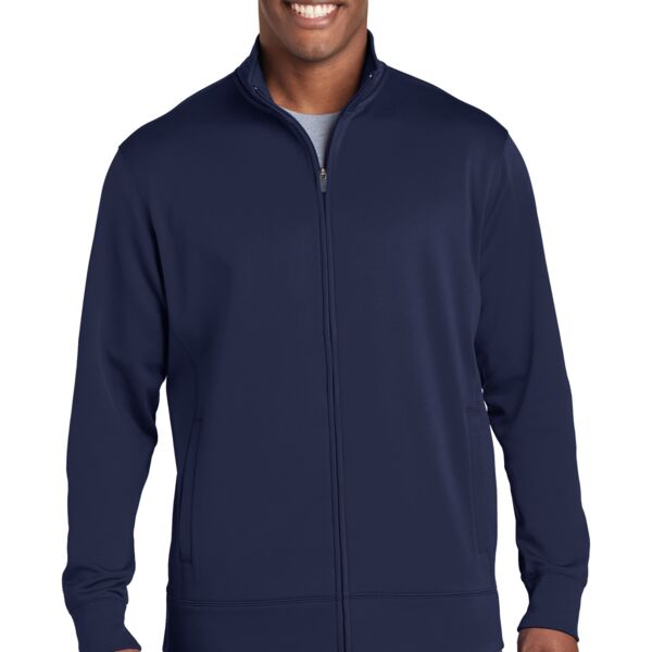 Sport Tek Sport Wick ® Fleece Full Zip Jacket Thumbnail