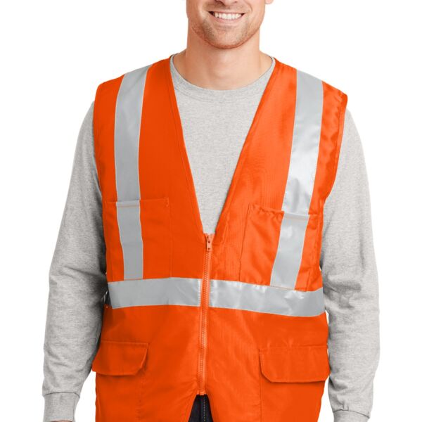 CornerStone Ansi 107 Class 2 Mesh Back Safety Vest Thumbnail