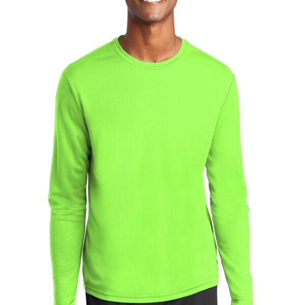 Sport Tek PosiCharge ® RacerMesh ™ Long Sleeve Tee Thumbnail