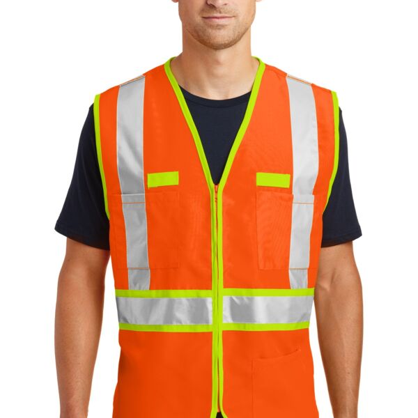 CornerStone Ansi 107 Class 2 Dual Color Safety Vest Thumbnail