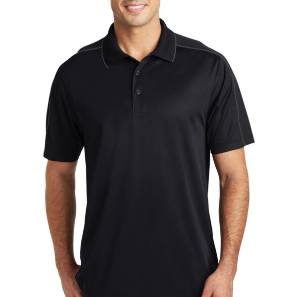Sport Tek Micropique Sport Wick ® Piped Polo Thumbnail