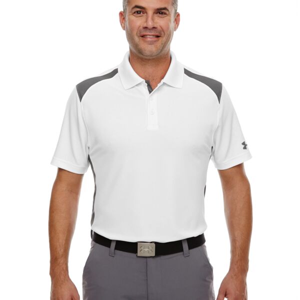  Men's Under Armour Team Colorblock Polo Thumbnail