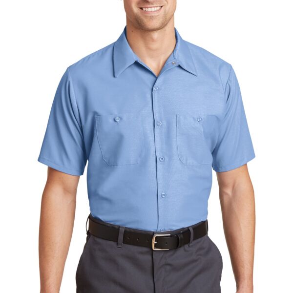 Red Kap Short Sleeve Industrial Work Shirt Thumbnail