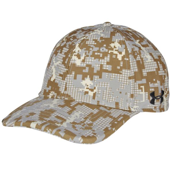 Unisex Under Armour Curved Bill Cap - Digi Camo Thumbnail