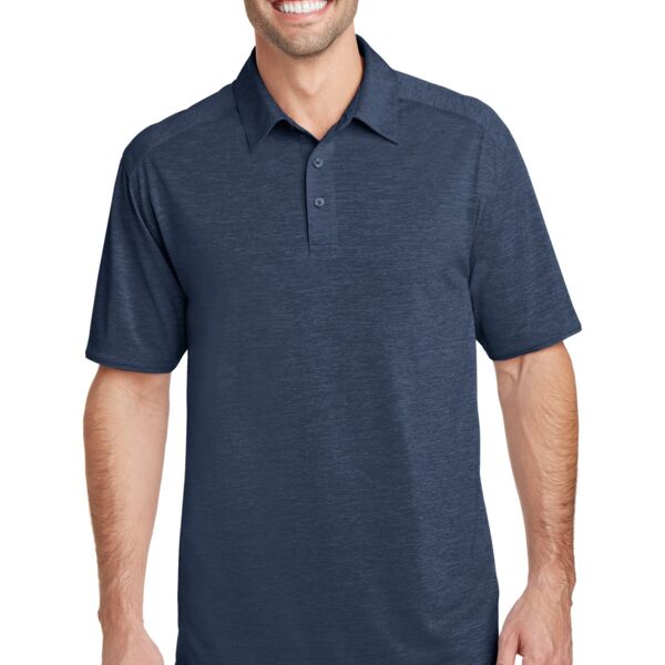Port Authority Digi Heather Performance Polo Thumbnail