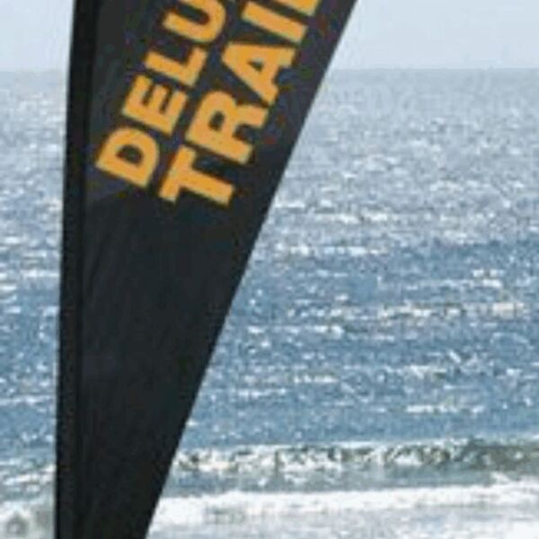 14ft Teardrop Flag Banner (Single Sided) Thumbnail