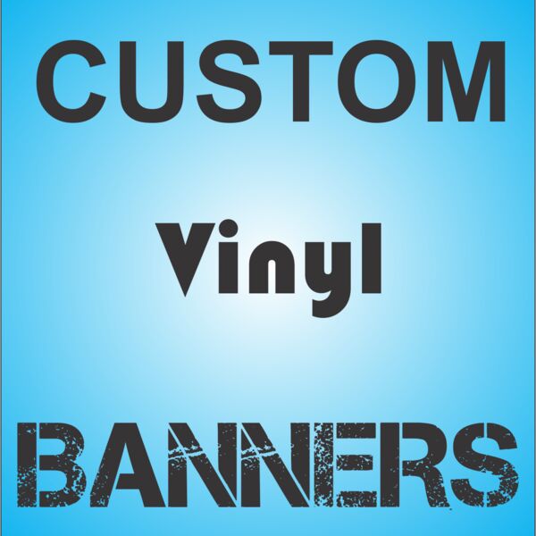 3'x9' Banner Vertical Thumbnail