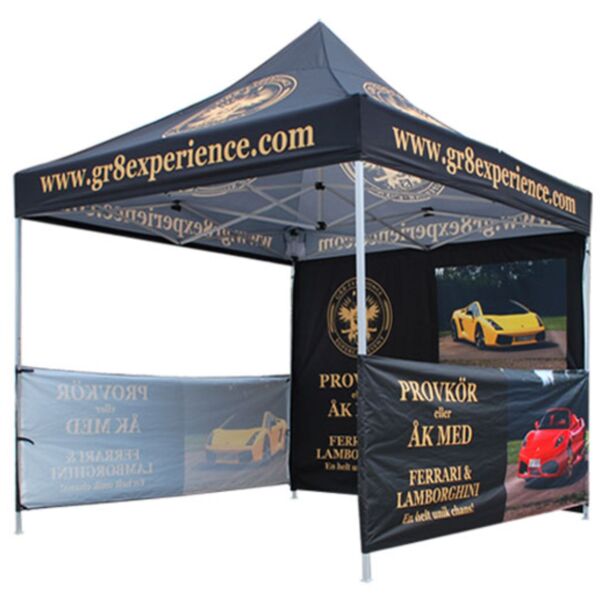 10ft x10ft Backwall for 10x10 Canopy Tent Thumbnail