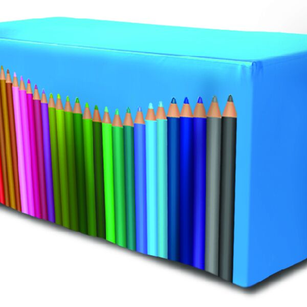 8ft Table Cover (Front Print Only) Thumbnail