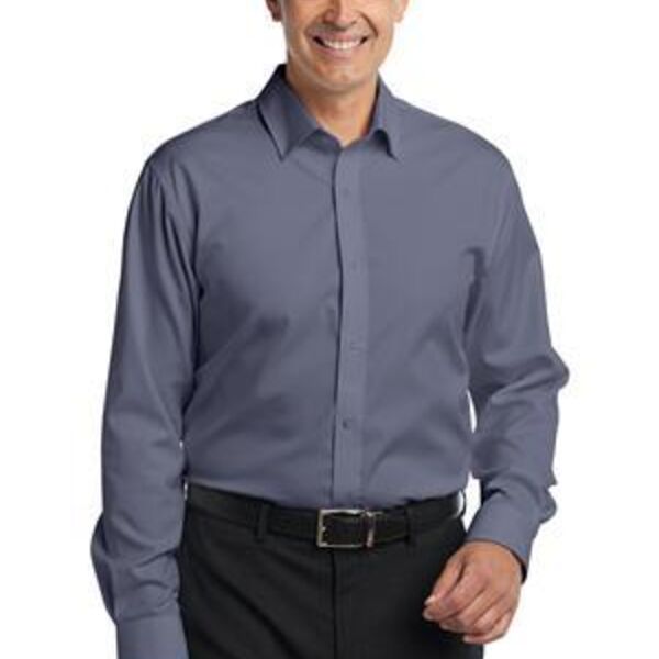 Red House Slim Fit Non Iron Pinpoint Oxford Shirt Thumbnail