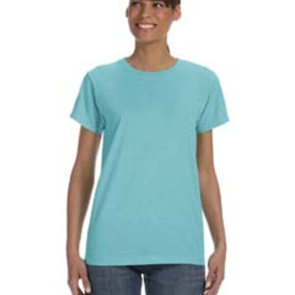 Comfort Colors Ladies' 5.4 oz. Ringspun Garment-Dyed T-Shirt Thumbnail