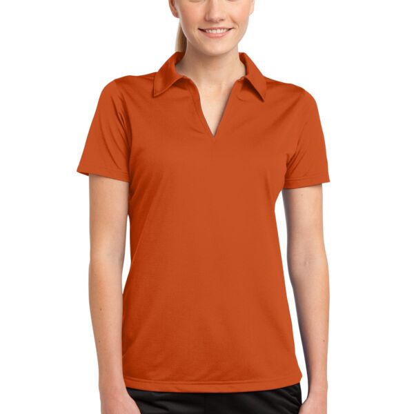 Sport Tek Ladies PosiCharge ® Active Textured Polo Thumbnail