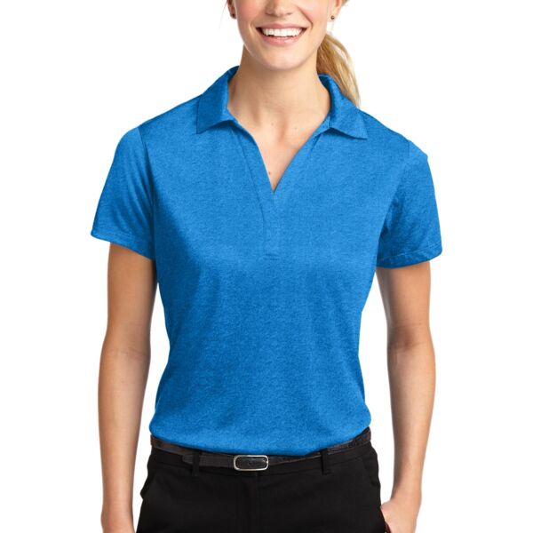 VMA Sport Tek Ladies Heather Contender™ Polo Thumbnail