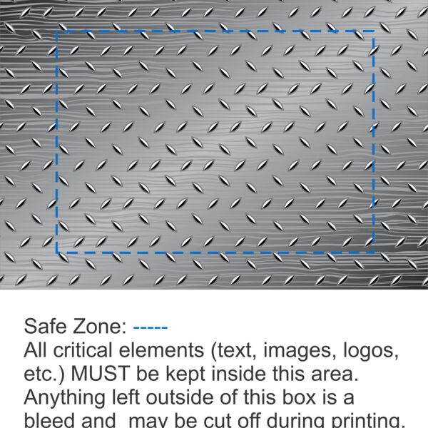 Metallic Background Small Golf Towel (Sublimated) Thumbnail