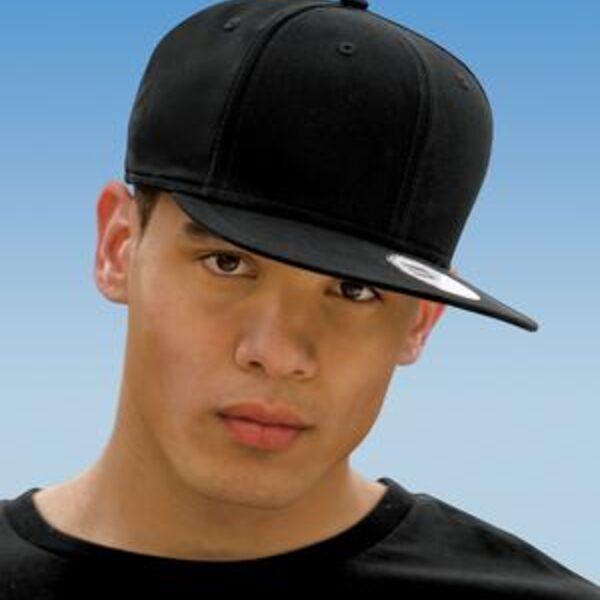 Flat Bill Snapback Cap CA Thumbnail