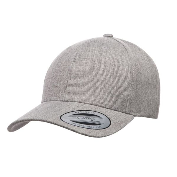Premium Curved Visor Snapback Cap Thumbnail