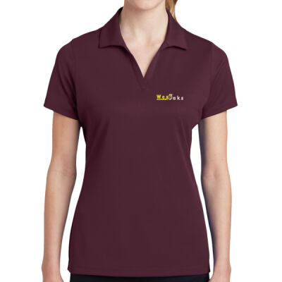 Dri-Fit Ladies Polo with West Oaks Academy Logo Thumbnail