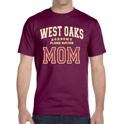 Adult WOA Flame Nation MOM Thumbnail