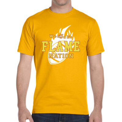 Adult Flame Nation Flame Football 5 2 2 Thumbnail