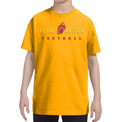 Youth Flame Nation Football Icon Thumbnail