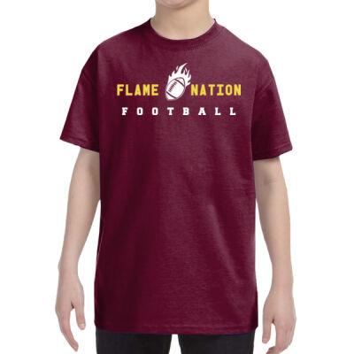 Youth Flame Nation Football Icon Thumbnail