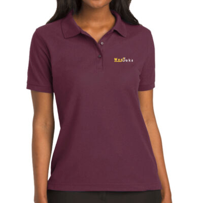 Ladies ADULT Sizing with West Oaks Logo Thumbnail