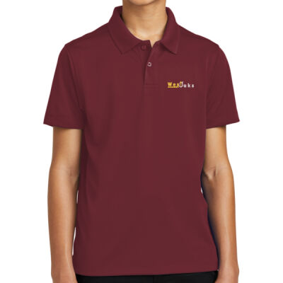 YOUTH SIZE Dri-Fit Polo with West Oaks Logo Thumbnail