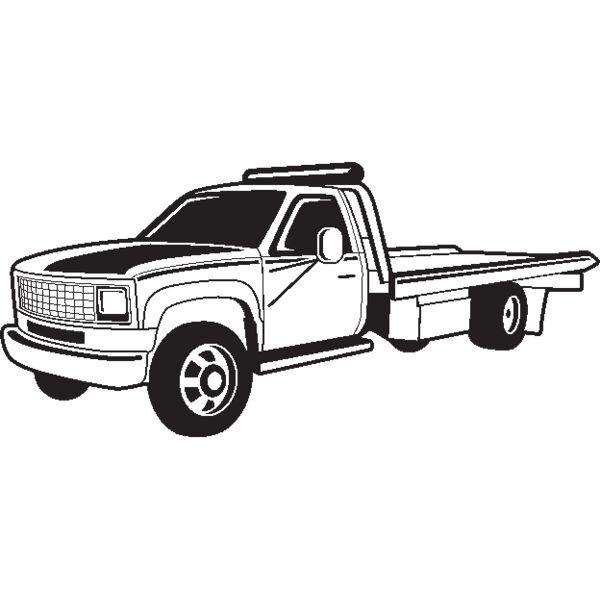 Flatbed Truck Thumbnail