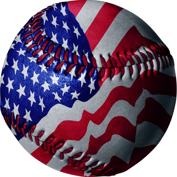 Baseball Flag Thumbnail
