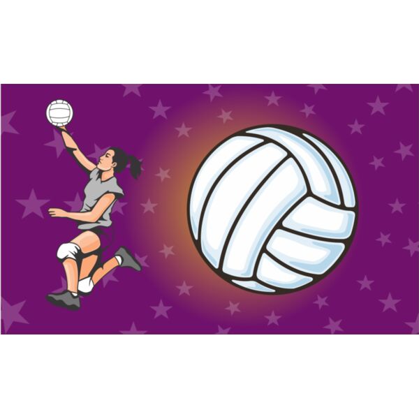 Volleyball 04 60x36 Thumbnail