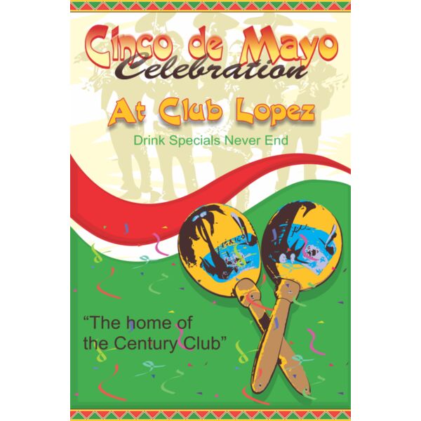 Cinco De Mayo 24x36 Thumbnail