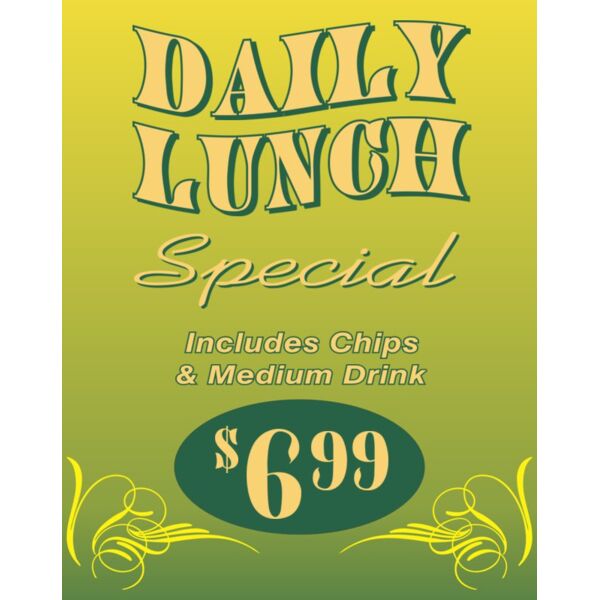 Lunch Special 22x28 Thumbnail